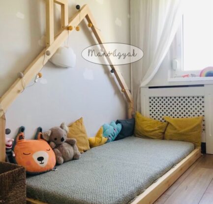 Montessori házikó ágy